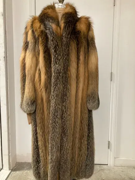Restyling an Inherited Fur Coat